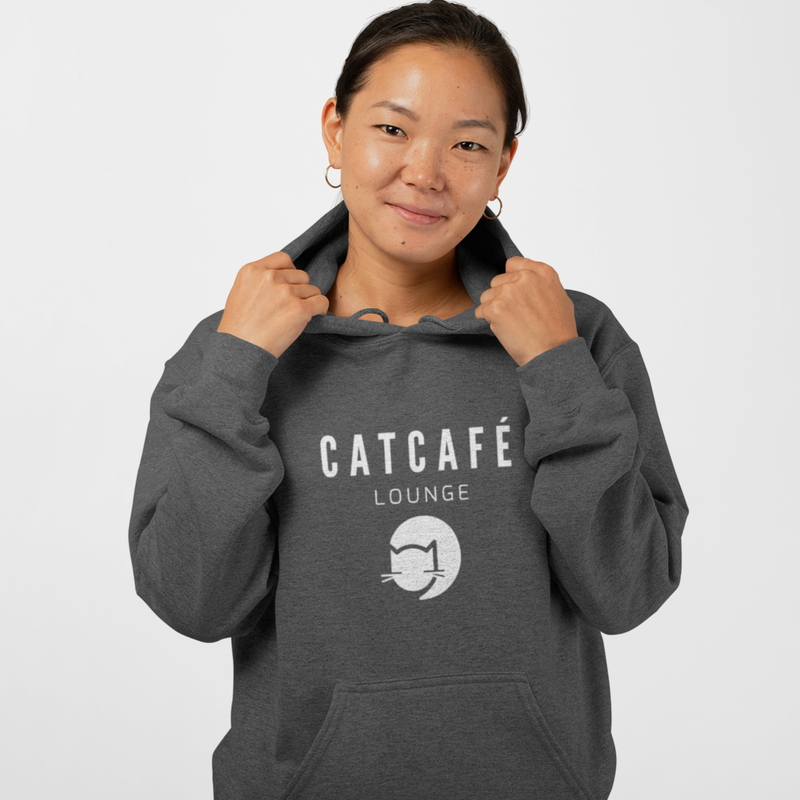 CatCafe Lounge Los Angeles, Cat Themed Sweatshirt