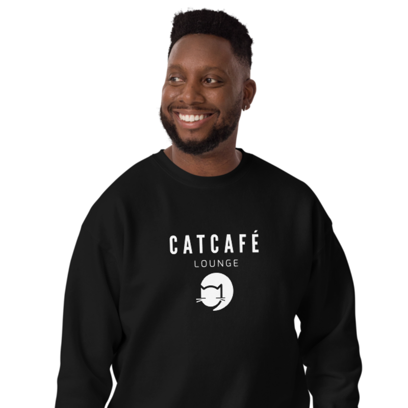 CatCafe Lounge Los Angeles, Cat Themed Sweatshirt