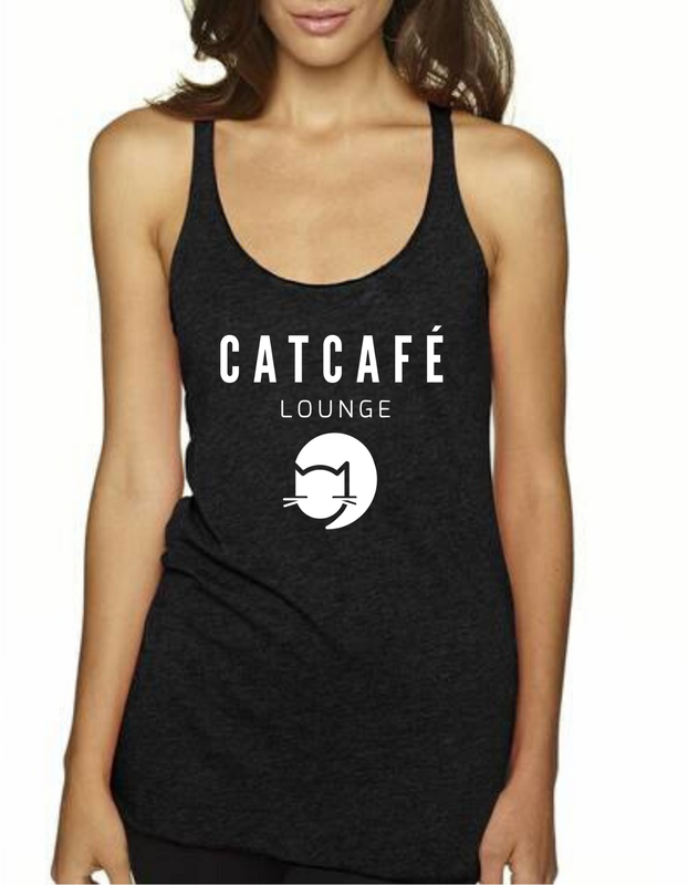 CatCafe Lounge Tank